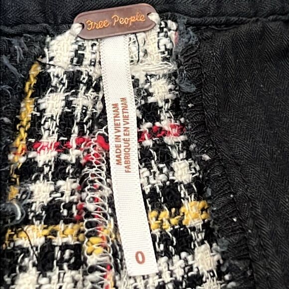 Free People Plaid Pants - Picture 7 of 12